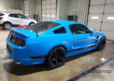 2014 Ford Mustang Gt z USA, uszkodzony, nr VIN 1ZVBP8CF3E5258670